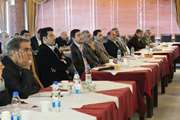 عصر اولین روز کارگاه مبانی علمی و عملی مدیریت و برنامه ریزی منابع 